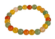 Healing Crystal Bracelet - Natural Gemstones for Energy & Balance - BrahmatellsStore