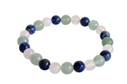 Healing Crystal Bracelet - Natural Gemstones for Energy & Balance - BrahmatellsStore