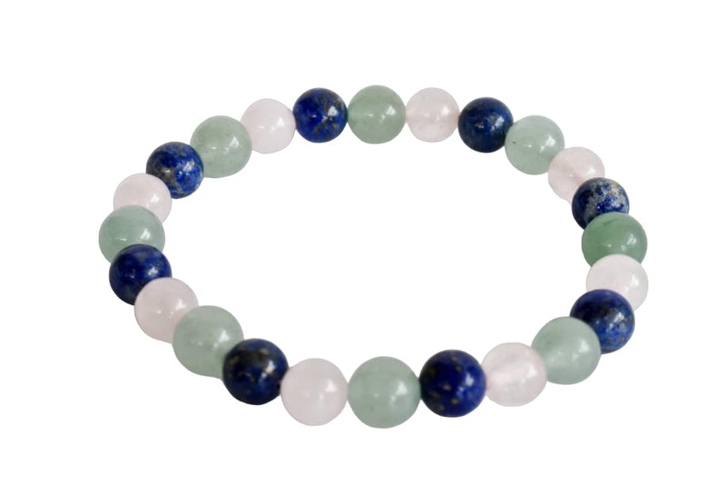 Healing Crystal Bracelet - Natural Gemstones for Energy & Balance - BrahmatellsStore