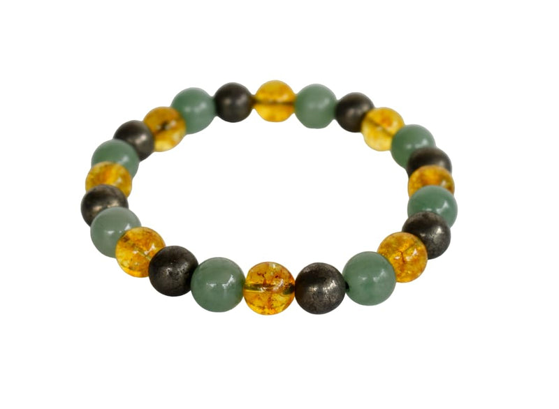 Healing Crystal Bracelet - Natural Gemstones for Energy & Balance - BrahmatellsStore