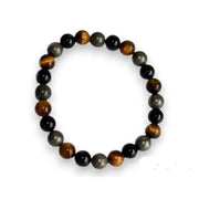 Healing Crystal Bracelet - Natural Gemstones for Energy & Balance - BrahmatellsStore