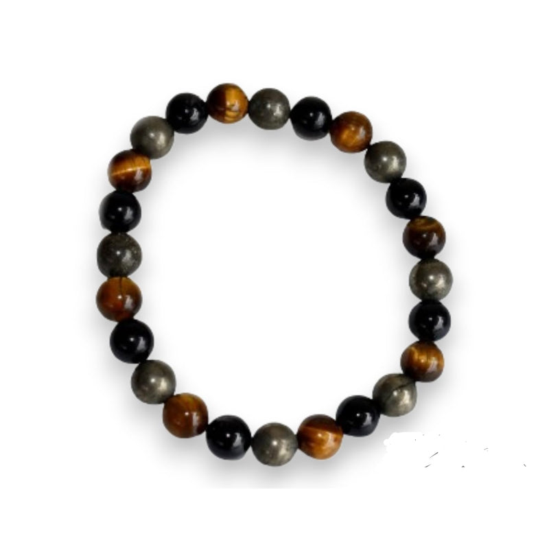 Healing Crystal Bracelet - Natural Gemstones for Energy & Balance - BrahmatellsStore