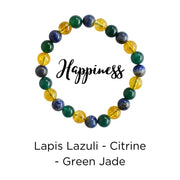 Healing Crystal Bracelet - Natural Gemstones for Energy & Balance - BrahmatellsStore