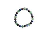 Healing Crystal Bracelet - Natural Gemstones for Energy & Balance - BrahmatellsStore