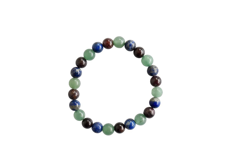 Healing Crystal Bracelet - Natural Gemstones for Energy & Balance - BrahmatellsStore