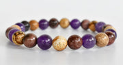 Healing Crystal Bracelet - Natural Gemstones for Energy & Balance - BrahmatellsStore