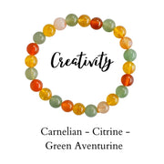 Healing Crystal Bracelet - Natural Gemstones for Energy & Balance - BrahmatellsStore