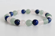 Healing Crystal Bracelet - Natural Gemstones for Energy & Balance - BrahmatellsStore