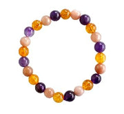 Healing Crystal Bracelet - Natural Gemstones for Energy & Balance - BrahmatellsStore