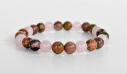 Healing Crystal Bracelet - Natural Gemstones for Energy & Balance - BrahmatellsStore