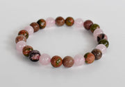 Healing Crystal Bracelet - Natural Gemstones for Energy & Balance - BrahmatellsStore