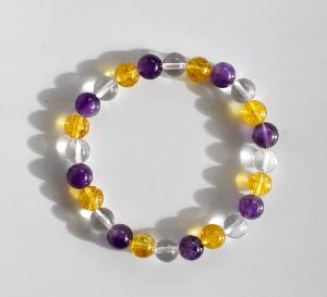 Healing Crystal Bracelet - Natural Gemstones for Energy & Balance - BrahmatellsStore
