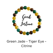 Healing Crystal Bracelet - Natural Gemstones for Energy & Balance - BrahmatellsStore