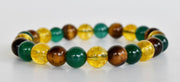 Healing Crystal Bracelet - Natural Gemstones for Energy & Balance - BrahmatellsStore