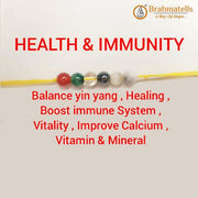Health & Immunity Crystal Band for Positive Energy | Brahmatells - BrahmatellsStore