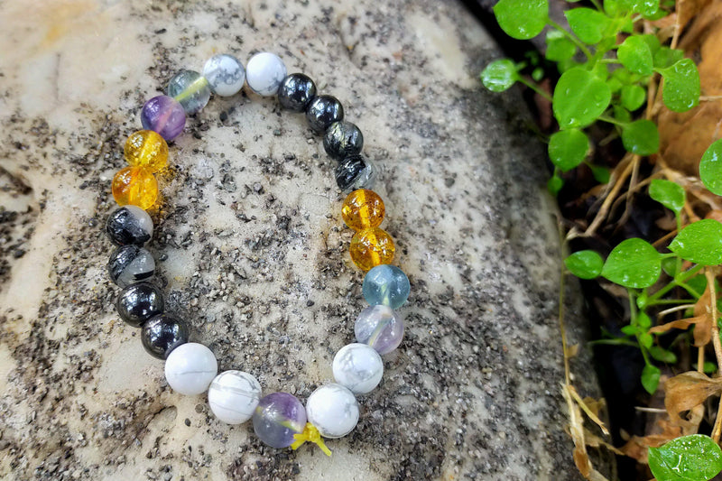 Health and Wellness Crystal Bracelet | Brahmatells - BrahmatellsStore