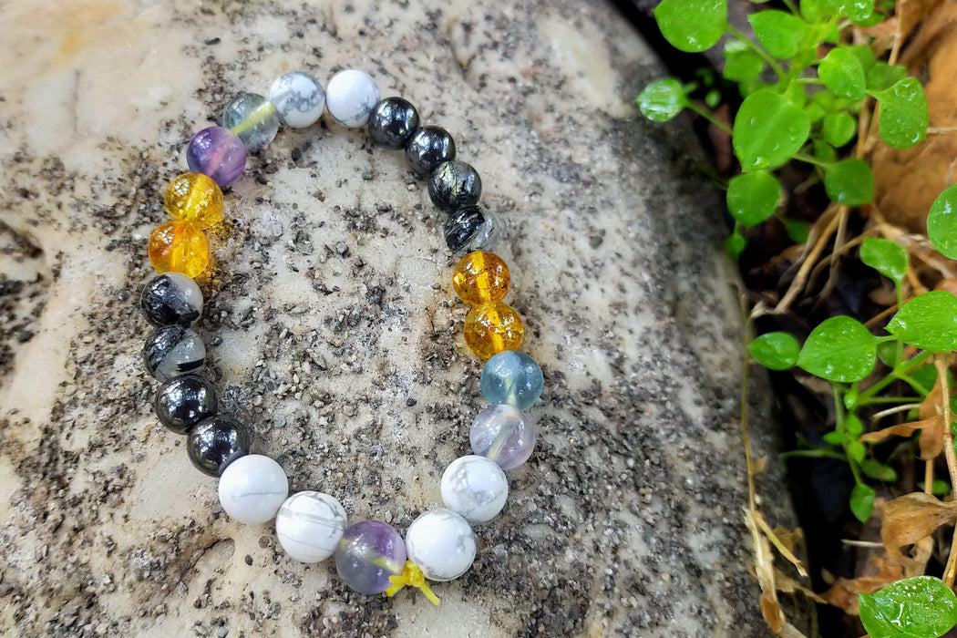 Health and Wellness Crystal Bracelet | Brahmatells - BrahmatellsStore