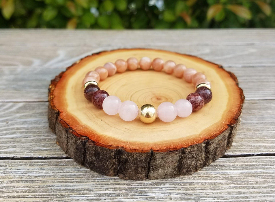 Heart Chakra Love Bracelet: Embrace Emotional Harmony - BrahmatellsStore