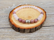 Heart Chakra Love Bracelet - Embrace Self-Love | Brahmatells - BrahmatellsStore
