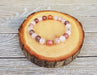 Heart Chakra Love Bracelet: Strawberry & Rose Quartz | Brahmatells - BrahmatellsStore