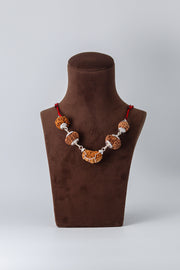 Heart Health Rudraksha Mala: Spiritual Aid for Cardio Wellness | Brahmatells - BrahmatellsStore