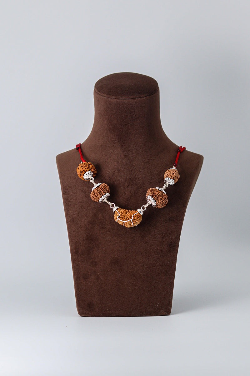 Heart Health Rudraksha Mala: Spiritual Aid for Cardio Wellness | Brahmatells - BrahmatellsStore