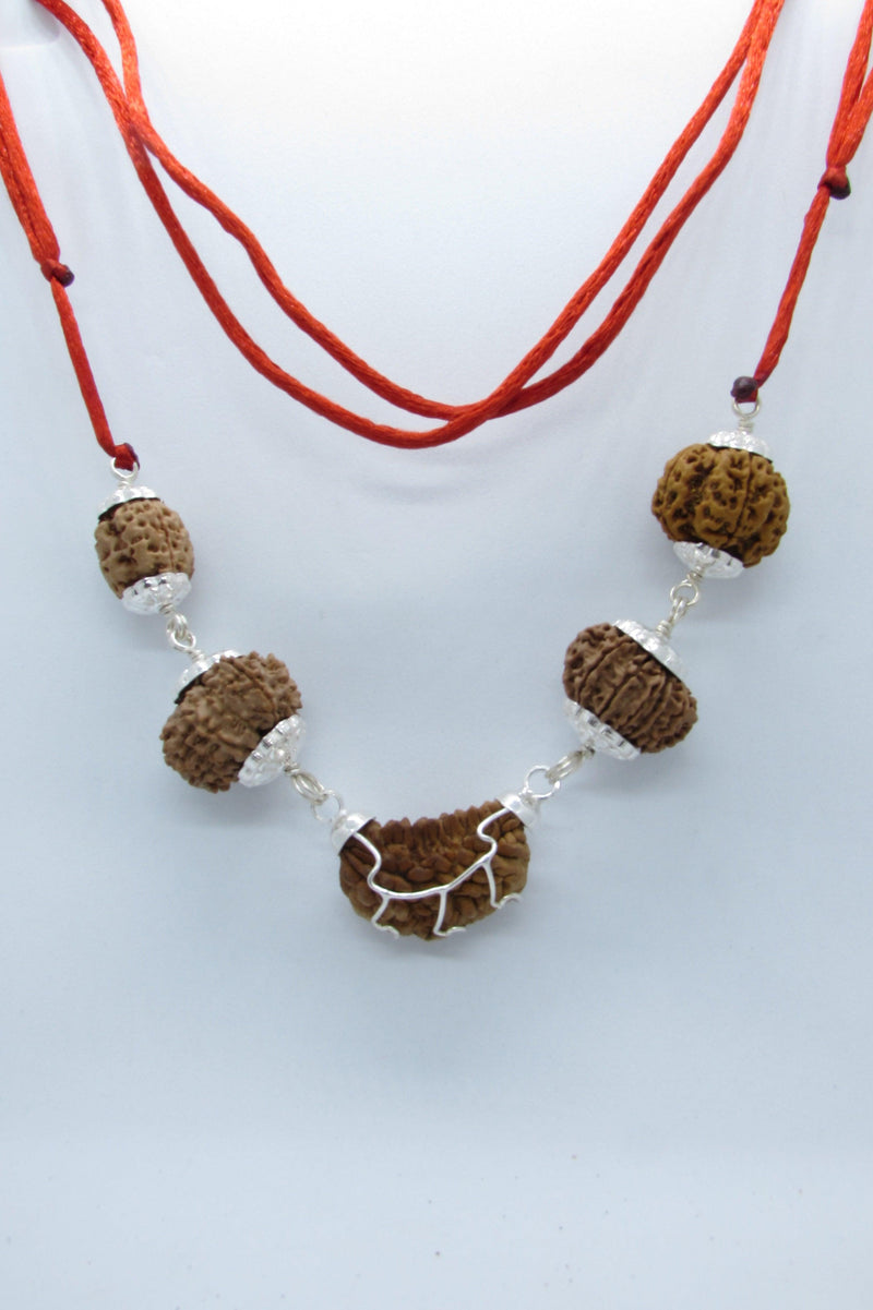 Heart Health Rudraksha Mala: Spiritual Aid for Cardio Wellness | Brahmatells - BrahmatellsStore