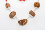 Heart Health Rudraksha Mala: Spiritual Aid for Cardio Wellness | Brahmatells - BrahmatellsStore