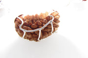 Heart Health Rudraksha Mala: Spiritual Aid for Cardio Wellness | Brahmatells - BrahmatellsStore