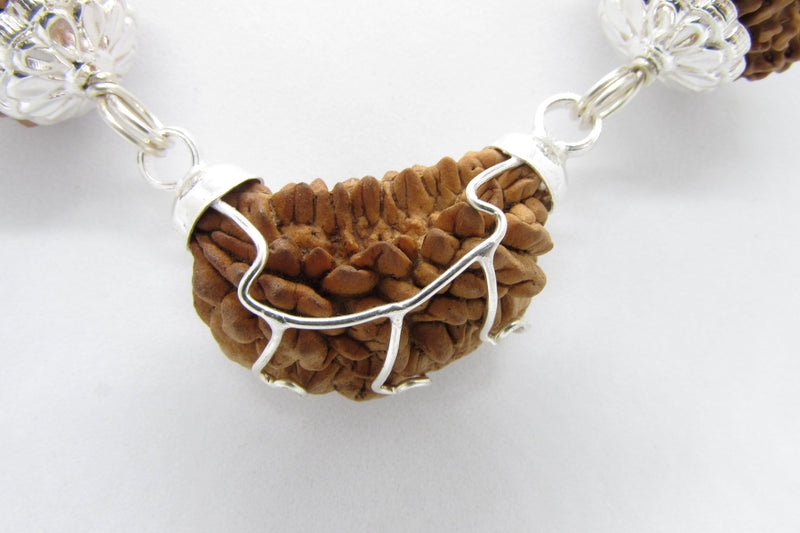 Heart Health Rudraksha Mala: Spiritual Aid for Cardio Wellness | Brahmatells - BrahmatellsStore