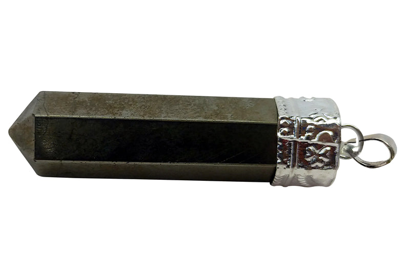 Hematite Pencil Pendant - BrahmatellsStore