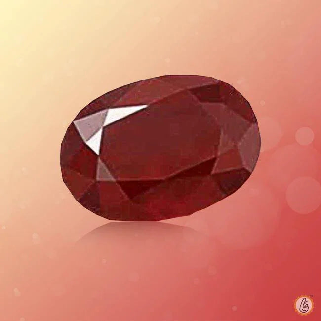 Hessonite Gomed dark-tan BTHG108GSM - BrahmatellsStore