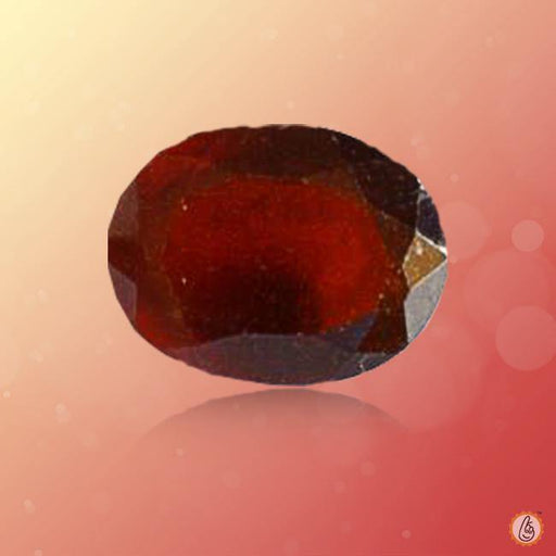 Hessonite Gomed dark-tan BTHG113GSM - BrahmatellsStore