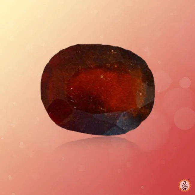Hessonite Gomed Gaya BTHG107GSM - BrahmatellsStore