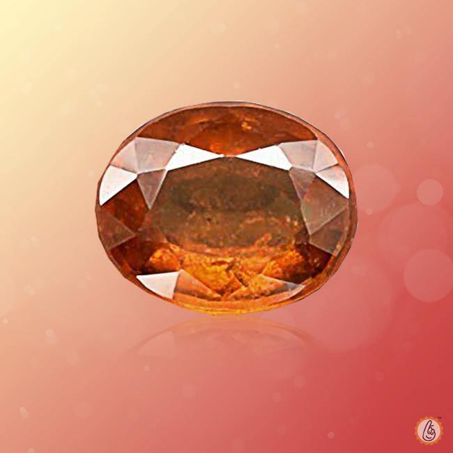 Hessonite Gomed honey-brown BTHG111GSM - BrahmatellsStore