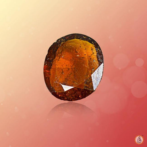 Hessonite Gomed honey-brown BTHG118GSM - BrahmatellsStore