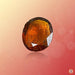 Hessonite Gomed honey-brown BTHG118GSM - BrahmatellsStore