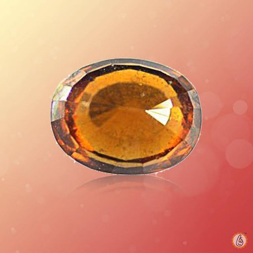 Hessonite Gomed light-browm BTHG115GSM - BrahmatellsStore