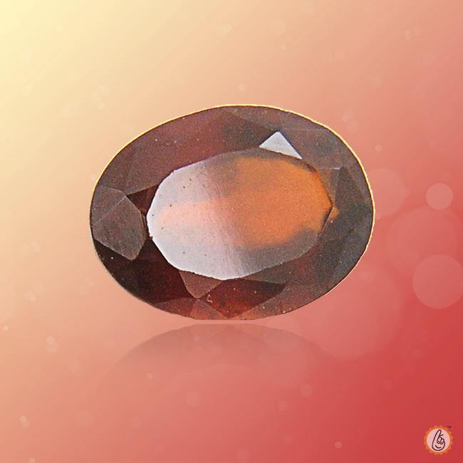 Hessonite Gomed natural-coffee-brown BTHG106GSM - BrahmatellsStore
