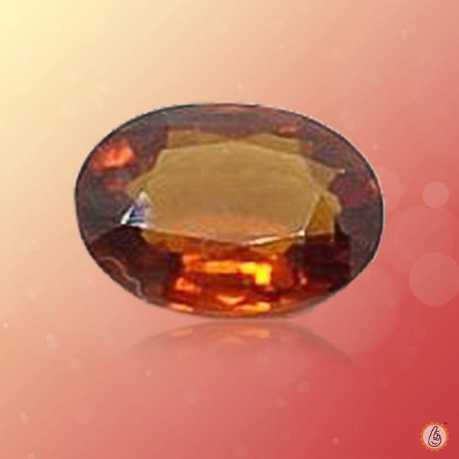 Hessonite Gomed oval BTHG103GSM - BrahmatellsStore