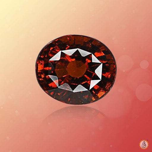 Hessonite Gomed oval BTHG119GSM - BrahmatellsStore