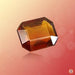 Hessonite Gomed princess BTHG123GSM - BrahmatellsStore