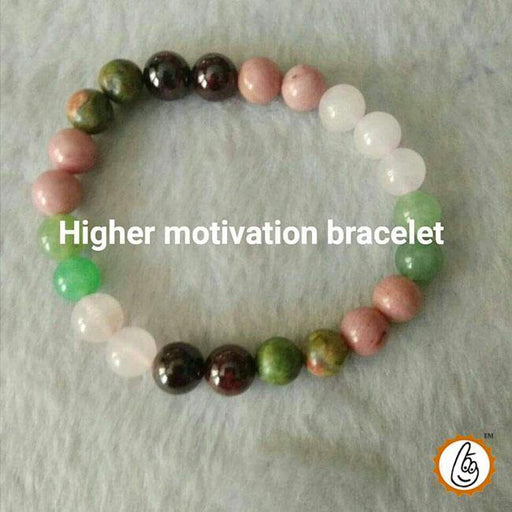 Higher Motivation Bracelet - Empower Your Drive | Brahmatells - BrahmatellsStore