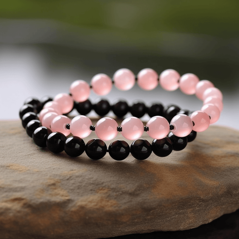 His & Hers Crown Bracelets Set - Celebrate Togetherness | Brahmatells - BrahmatellsStore