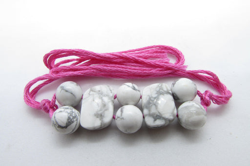 Howlite Band by Brahmatells - Calming & Elegant - BrahmatellsStore