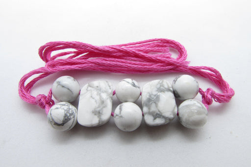 Howlite Band by Brahmatells - Calming & Elegant - BrahmatellsStore