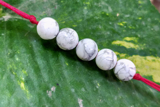 Howlite Band for Calm and Balance | Brahmatells - BrahmatellsStore