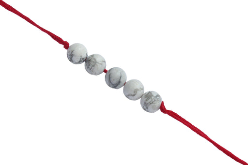 Howlite Band for Calm and Balance | Brahmatells - BrahmatellsStore