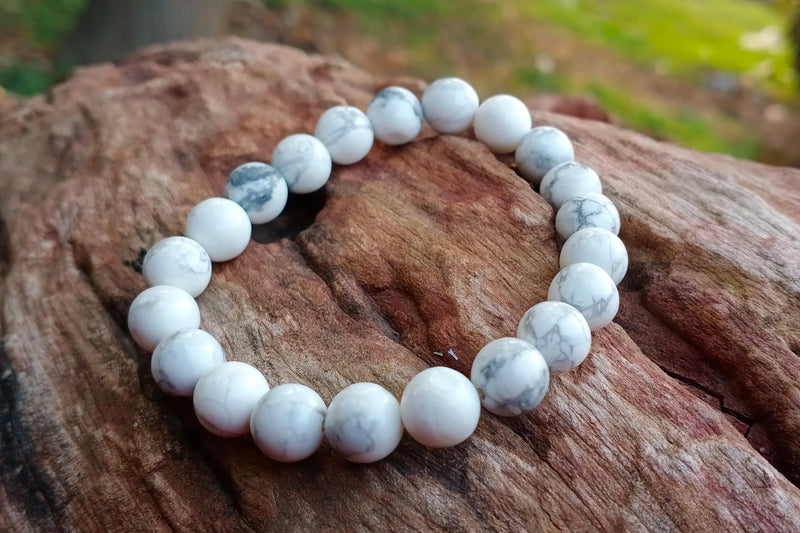 Howlite Calm & Balance Bracelet | Brahmatells - BrahmatellsStore