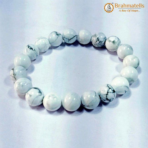 Howlite Calm & Balance Bracelet | Brahmatells - BrahmatellsStore